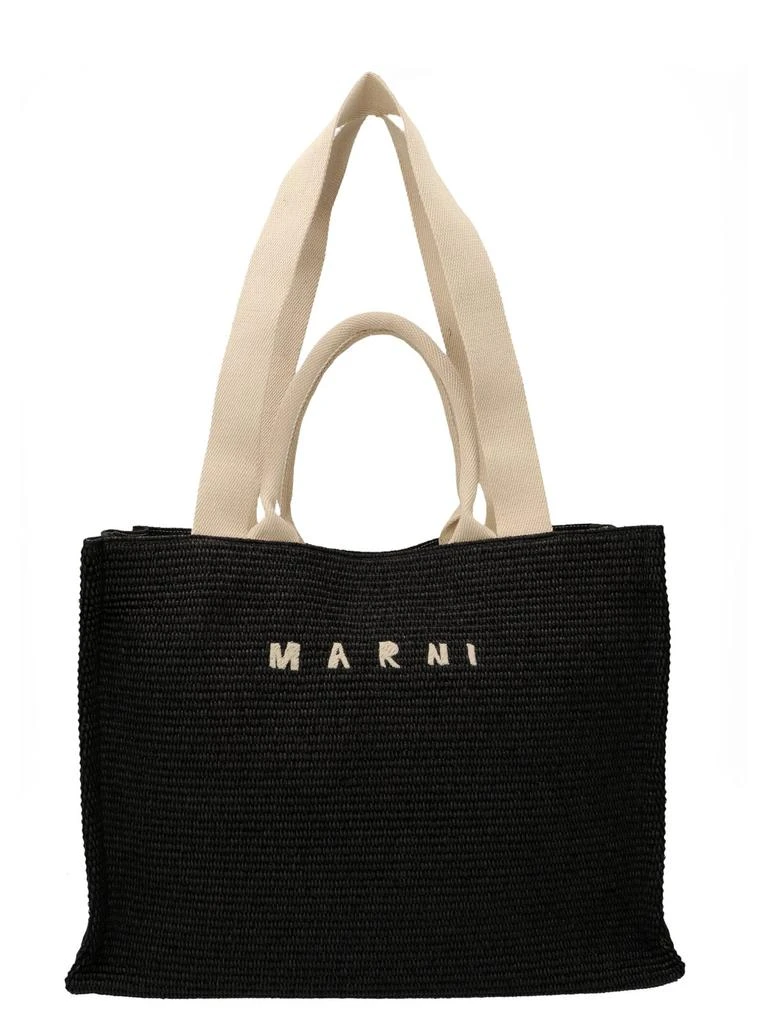 商品Marni|Marni Logo Embroidered Top Handle Bag,价格¥2782,第1张图片