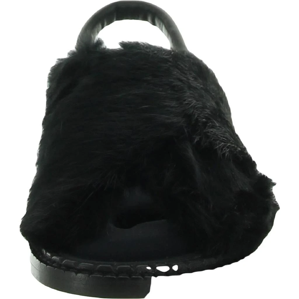 商品ROBERT CLERGERIE|Robert Clergerie Womens Bloss Real Fur Slip On Slide Sandals,价格¥366,第4张图片详细描述