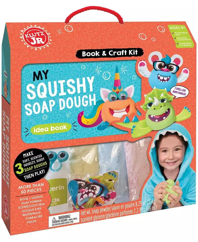 商品Klutz|Junior My Squishy Soap Dough,价格¥139,第1张图片