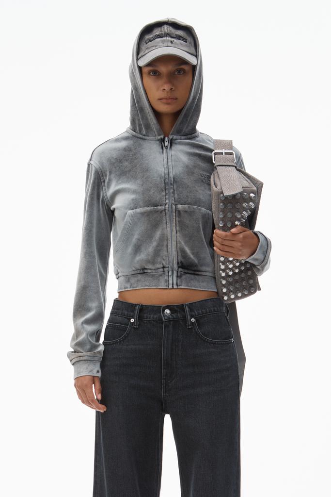 Shop EZ Mid Rise Jeans With Logo Pocket on Sale at BeyondStyle