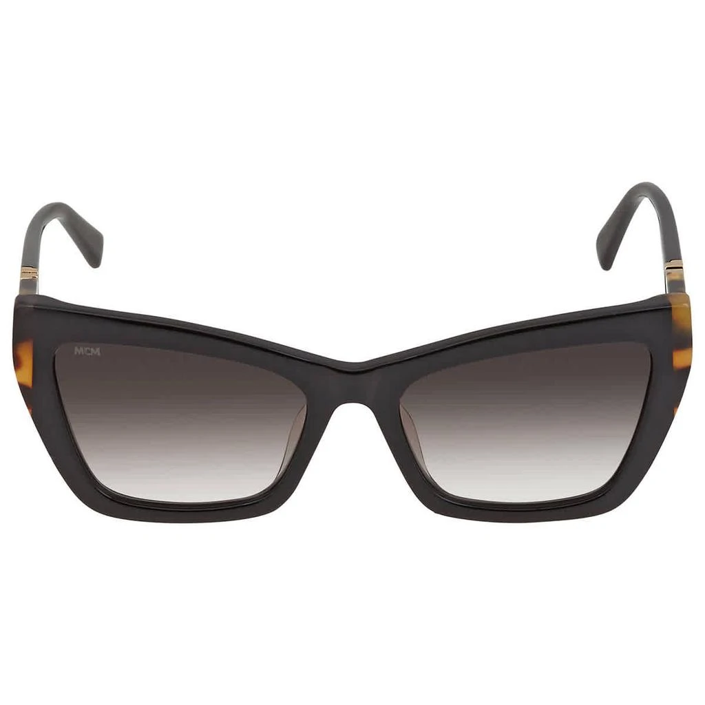 商品MCM|MCM Grey Cat Eye Ladies Sunglasses MCM722SLB 009 54,价格¥447,第2张图片详细描述