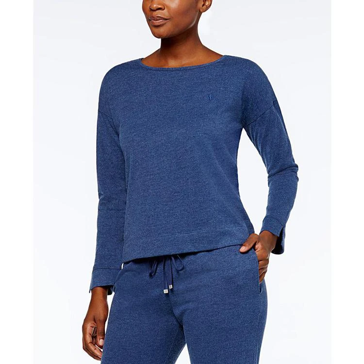 商品Ralph Lauren|Boat-Neck Pajama Top,价格¥249,第1张图片