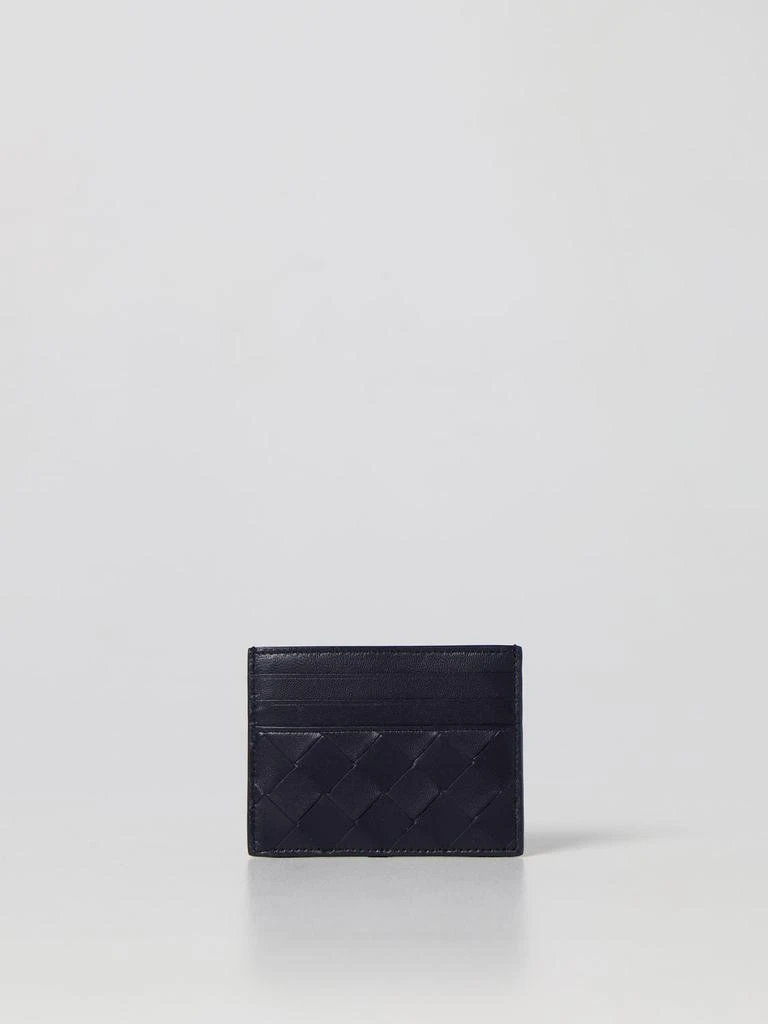 商品Bottega Veneta|Bottega Veneta woven nappa leather credit card holder,价格¥2623,第2张图片详细描述