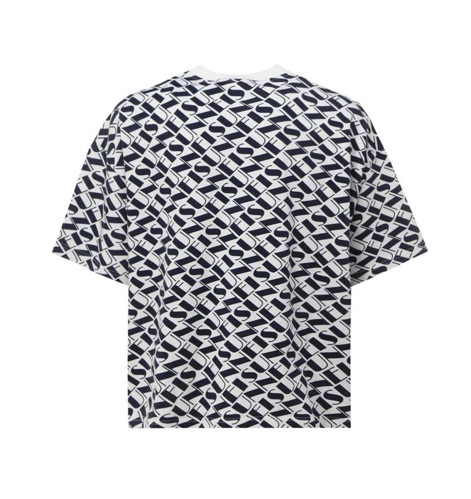 商品SUNNEI|Sunnei All-Over Monogram Printed T-Shirt,价格¥1016,第2张图片详细描述