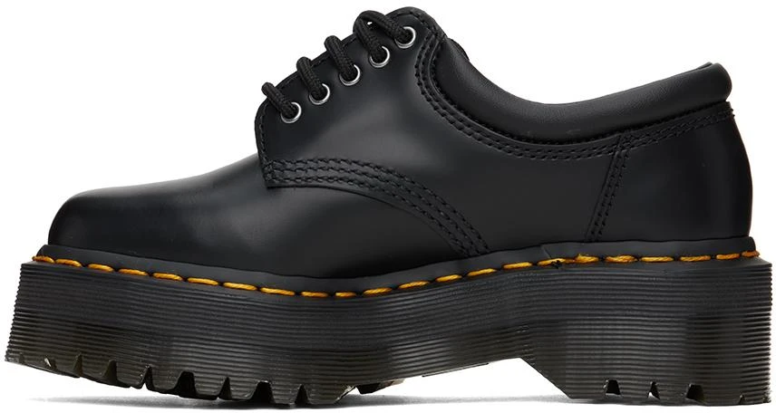 商品Dr. Martens|Black 8053 Platform Derbys,价格¥884,第3张图片详细描述