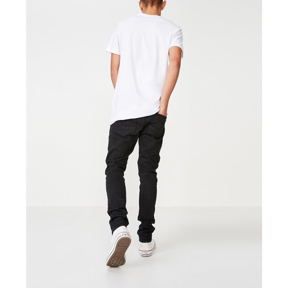 商品Cotton On|Men's Super Skinny Denim Jeans,价格¥260,第6张图片详细描述