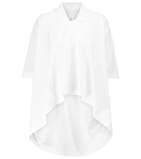 商品VisVim|Asymmetric polo top,价格¥2317,第1张图片