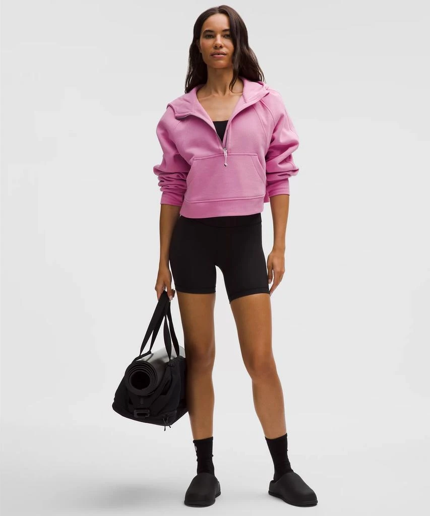Scuba Oversized Half-Zip Hoodie 商品