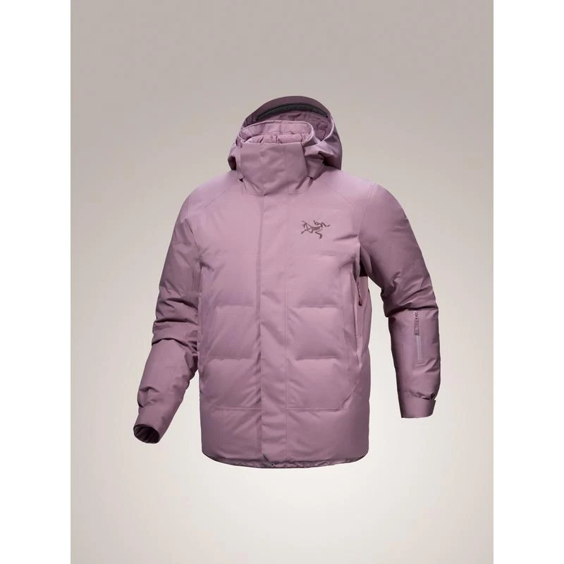 商品Arc'teryx|Arcteryx始祖鸟Fissile SV系列男士星际紫GORE‑TEX防风羽绒夹克,价格¥8162 描述