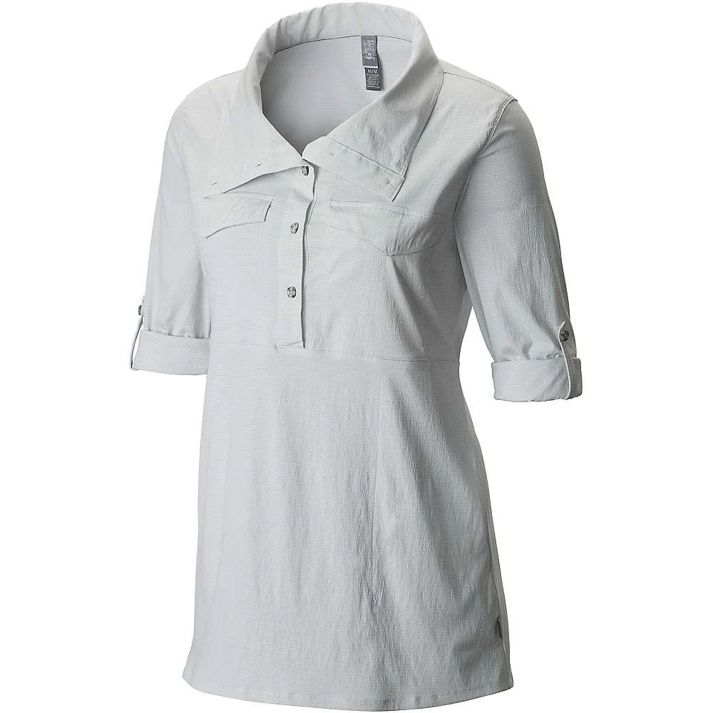 商品Mountain Hardwear|Mountain Hardwear Women's Citypass LS Popover,价格¥369,第2张图片详细描述