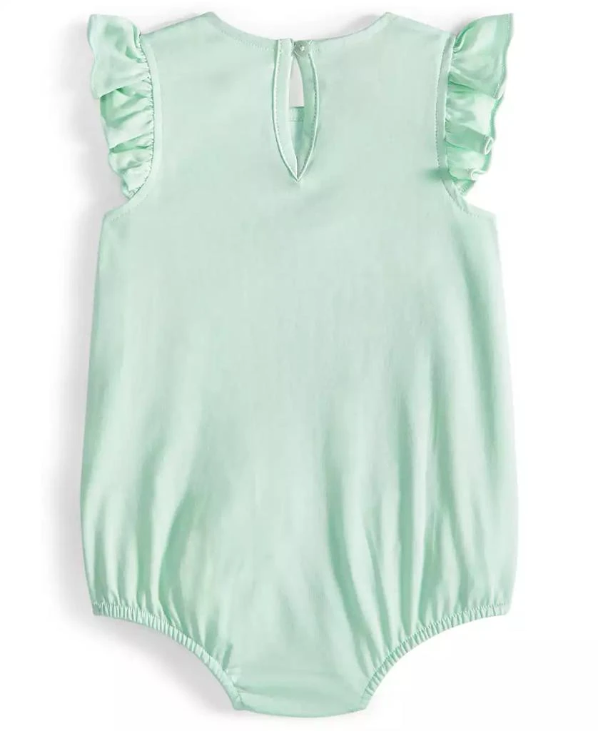 商品First Impressions|Baby Girls Petals Cotton Sunsuit, Created for Macy's,价格¥40,第2张图片详细描述