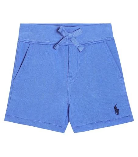 商品Ralph Lauren|Baby cotton-blend shorts,价格¥562,第1张图片