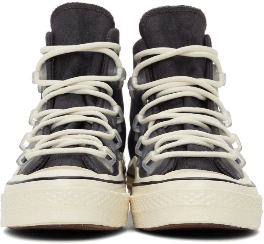 商品Converse|Grey Chuck 70 Utility Hi Sneakers,价格¥258,第2张图片详细描述