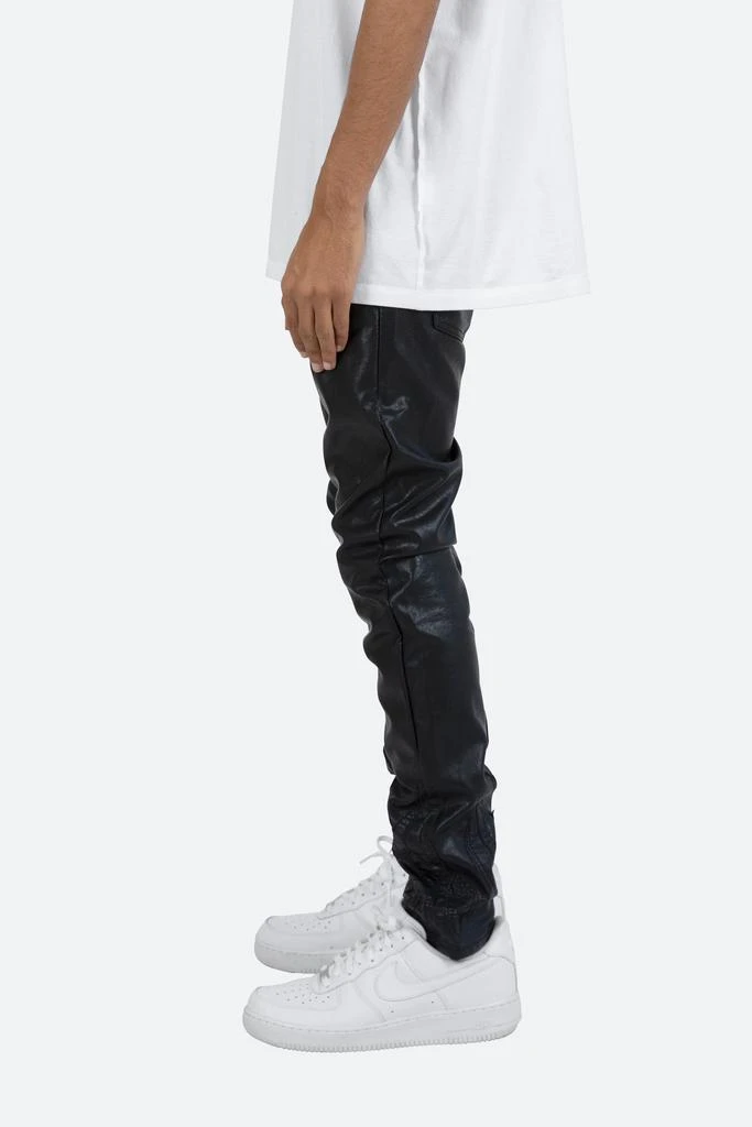 商品MNML|S252 Flame Denim - Black/Black,价格¥304,第3张图片详细描述