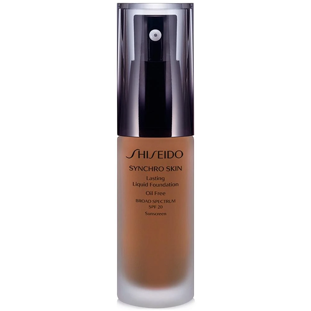 商品Shiseido|Synchro Skin Lasting Liquid Foundation, 1.1 oz.,价格¥337,第1张图片