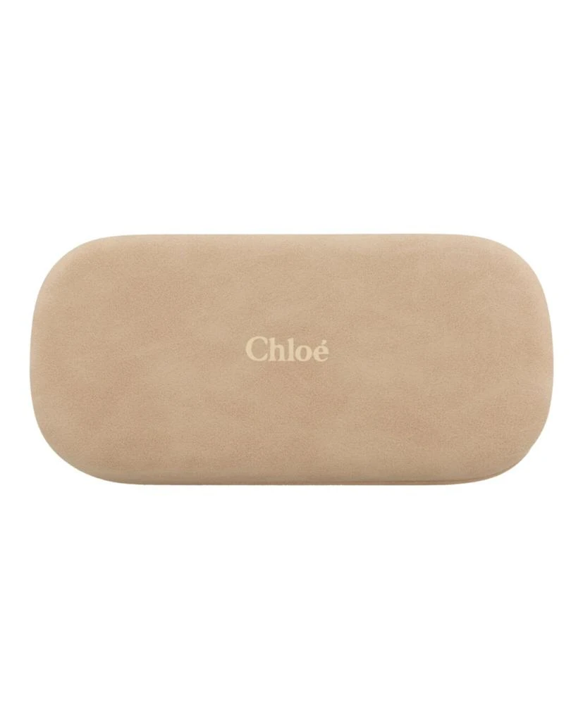 商品Chloé|Chloe Square-Frame Bio Injection Sunglasses,价格¥721,第4张图片详细描述