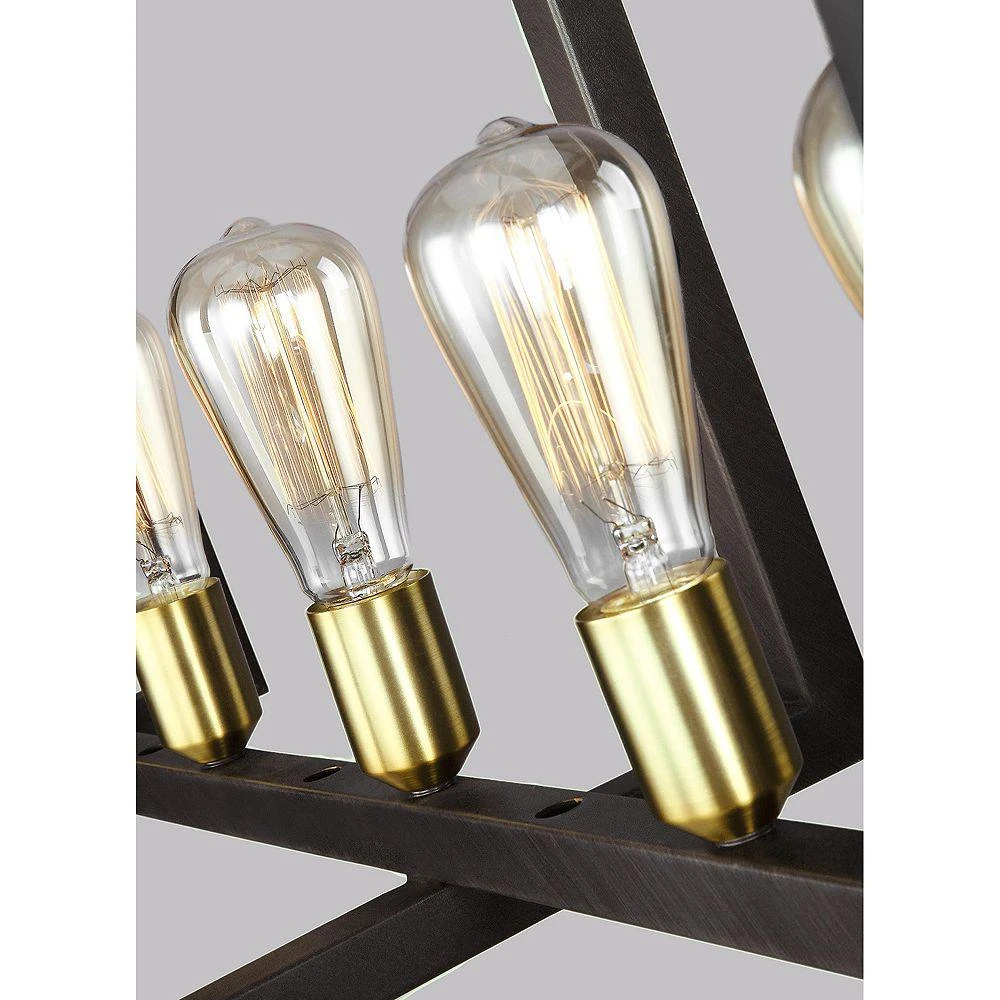 Visual Comfort Finnegan Large Linear Chandelier 商品