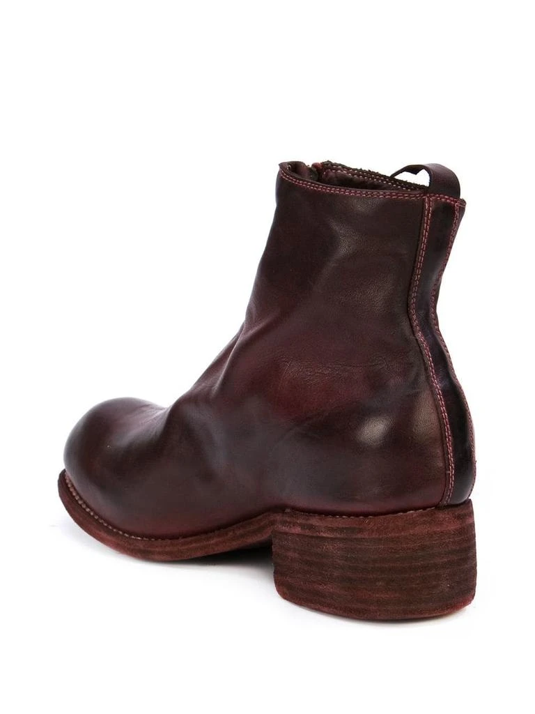商品guidi|GUIDI WOMEN PL1 SOFT HORSE LEATHER FRONT ZIP BOOTS,价格¥5449,第4张图片详细描述