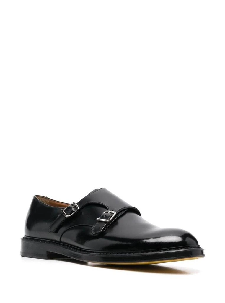 商品DOUCAL'S|Doucal's Double Buckle (cu) Horse Nero+f.do Nero,价格¥2863,第2张图片详细描述