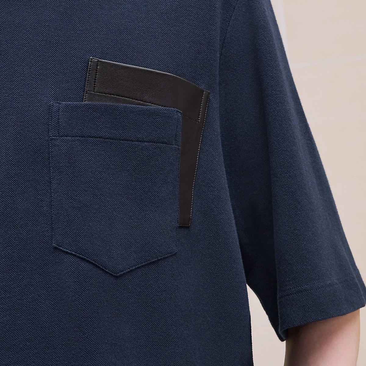 【预售】 爱马仕 24秋冬 男士 短袖T恤 T-shirt poche ombrée H467970HA01 商品