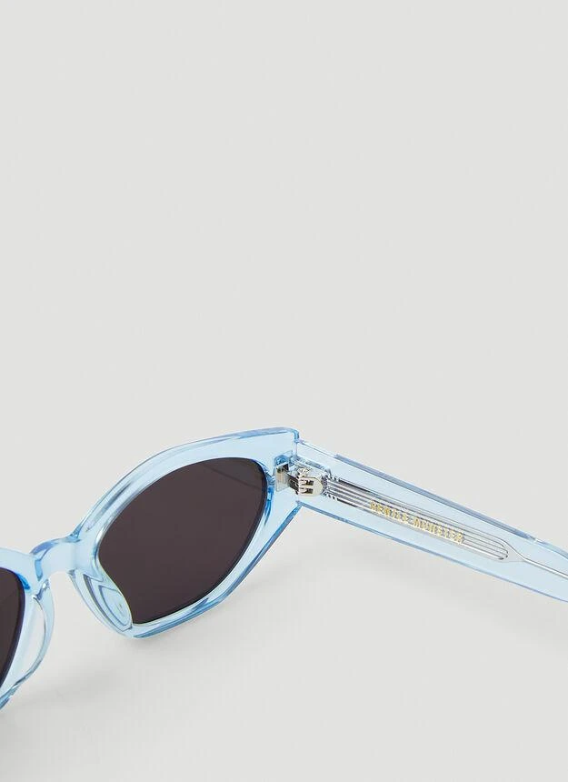 商品GENTLE MONSTER|Ghost BLC1 Sunglasses in Blue,价格¥2678,第4张图片详细描述