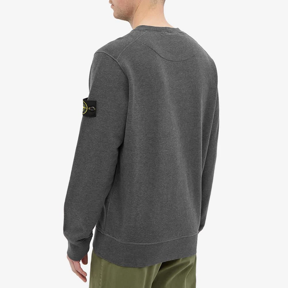 商品Stone Island|Stone Island Garment Dyed Crew Sweat,价格¥1632,第4张图片详细描述