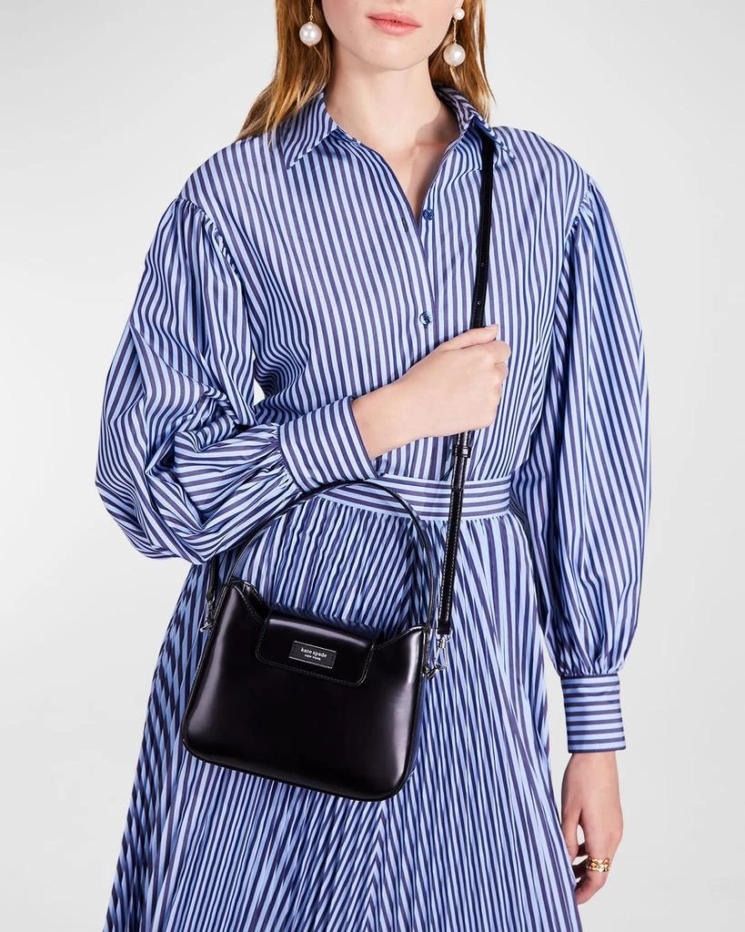 商品Kate Spade|sam icon mini leather top-handle bag,价格¥967,第2张图片详细描述