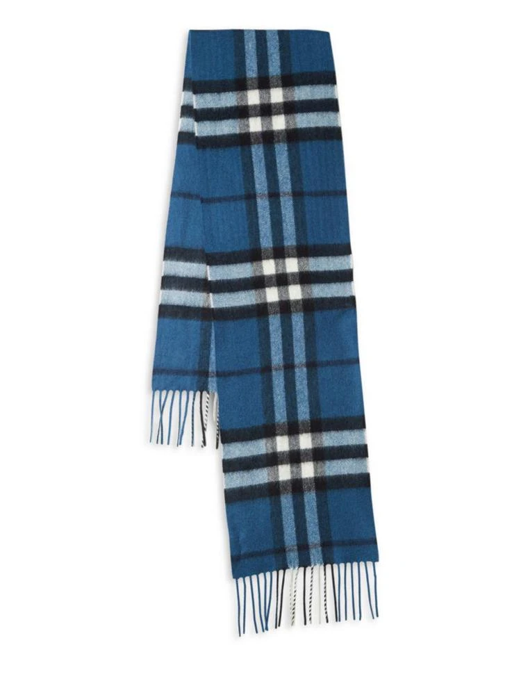 商品Burberry|儿童羊绒围巾,价格¥1481,第1张图片