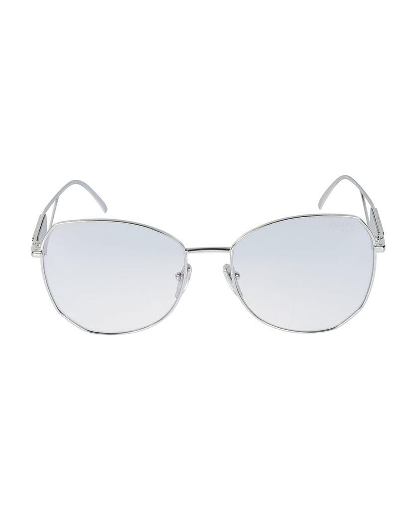 商品Prada|Curved Square Frame Sunglasses Sunglasses,价格¥2934,第1张图片