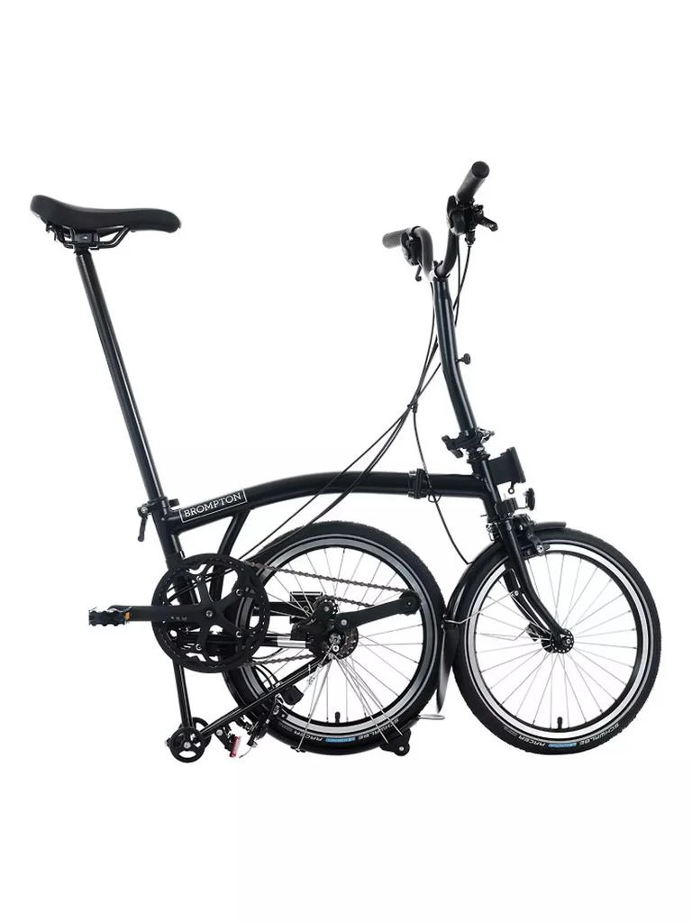 商品Brompton Bikes|C Line 12 Speed Mid Handlebar Folding Bike,价格¥15056,第2张图片详细描述