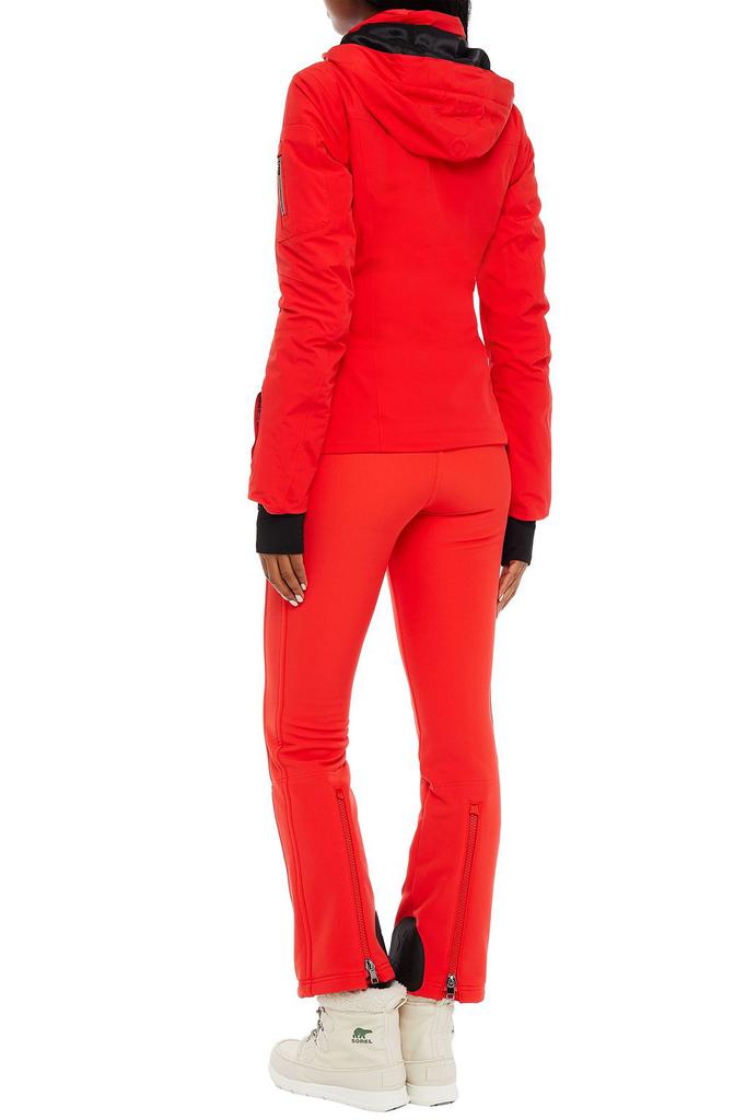 Tula grosgrain-trimmed hooded twill ski jacket商品第1张图片规格展示