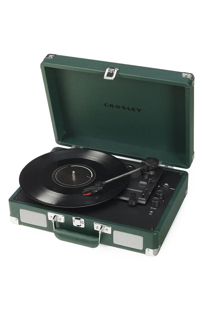 商品Crosley|Cruiser Plus Record Player,价格¥648,第4张图片详细描述