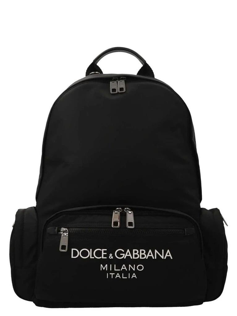 商品Dolce & Gabbana|Dolce & Gabbana Backpacks in Black,价格¥8651,第1张图片