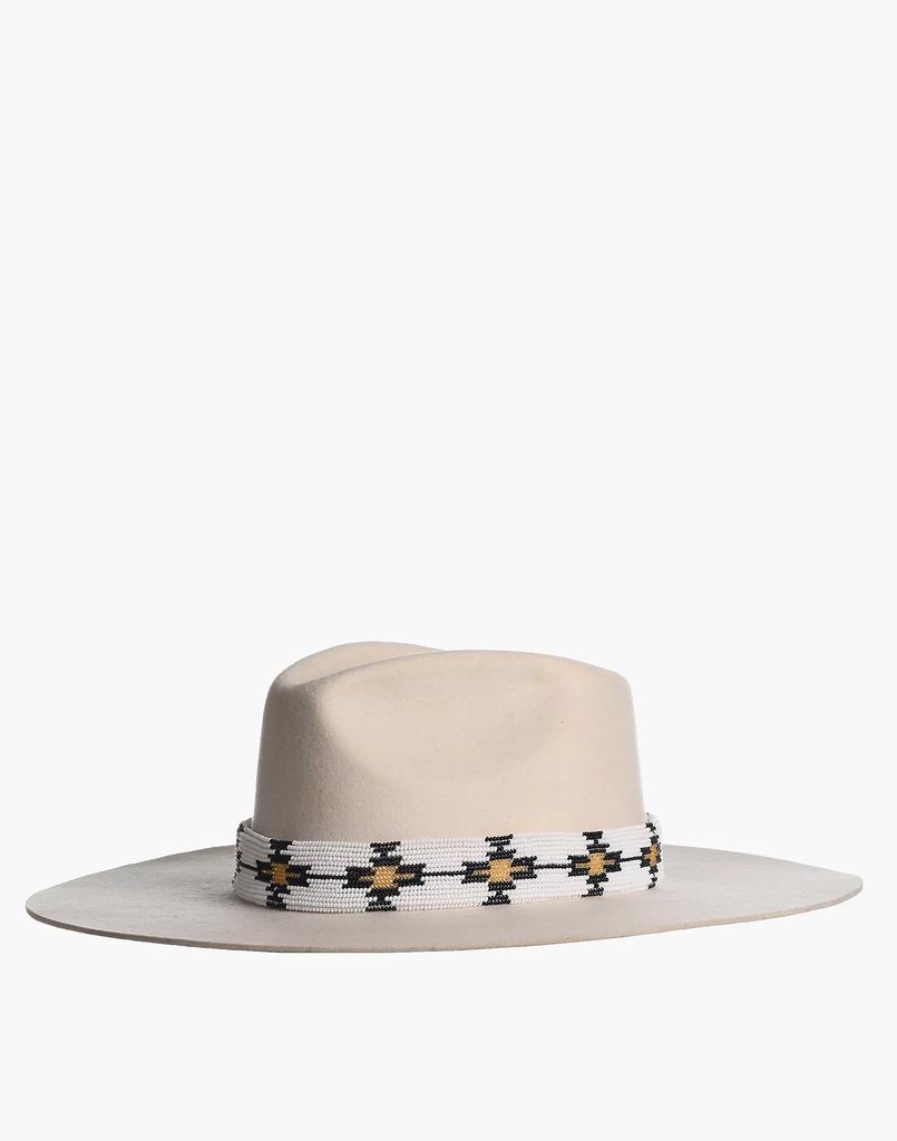 商品Madewell|ASN Wool Felt Santa Fe Rancher Hat,价格¥1367,第4张图片详细描述