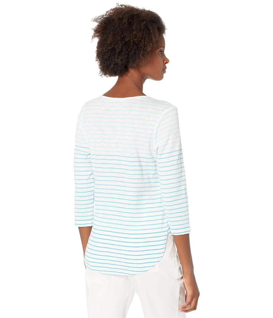 商品Tommy Bahama|Ashby Ombre Stripe Tee,价格¥497,第2张图片详细描述