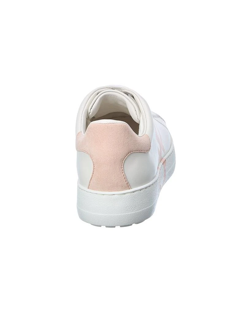 商品Salvatore Ferragamo|Salvatore Ferragamo Number Leather Sneaker,价格¥4201,第3张图片详细描述