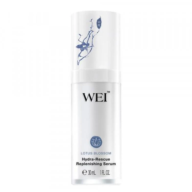 商品WEI|Lotus Blossom Hydra-Rescue Replenishing Serum,价格¥204,第1张图片