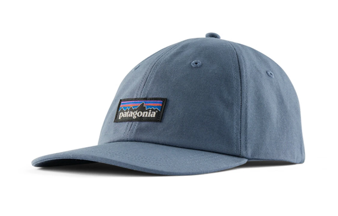 商品[国内直发] Patagonia|patagonia巴塔哥尼亚 徽标Logo 有机棉 鸭舌帽 男款 蓝色,价格¥417,第1张图片