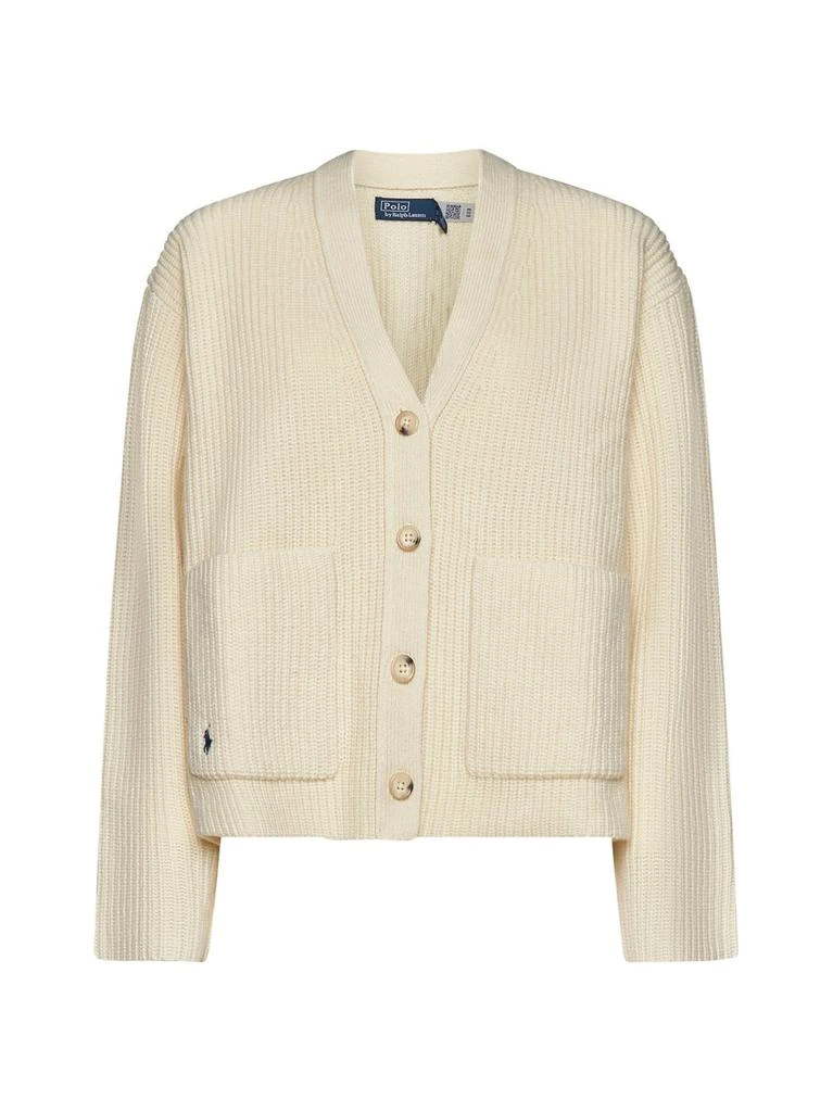 商品Ralph Lauren|Polo Ralph Lauren V-Neck Long-Sleeved Cardigan,价格¥2050,第1张图片