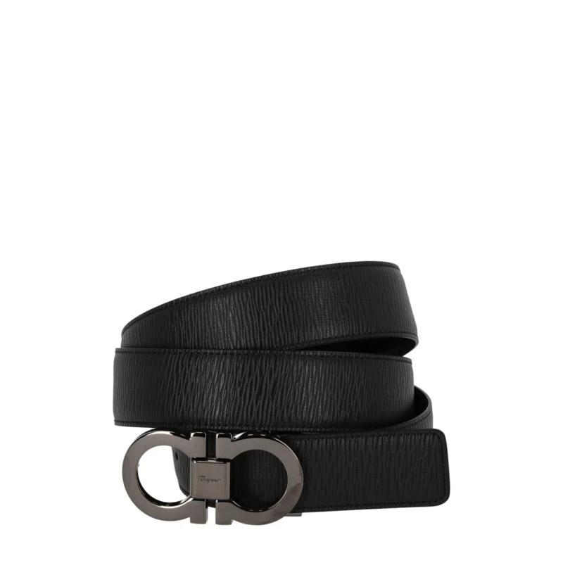 SALVATORE FERRAGAMO 黑色男士腰带 679535749912 商品