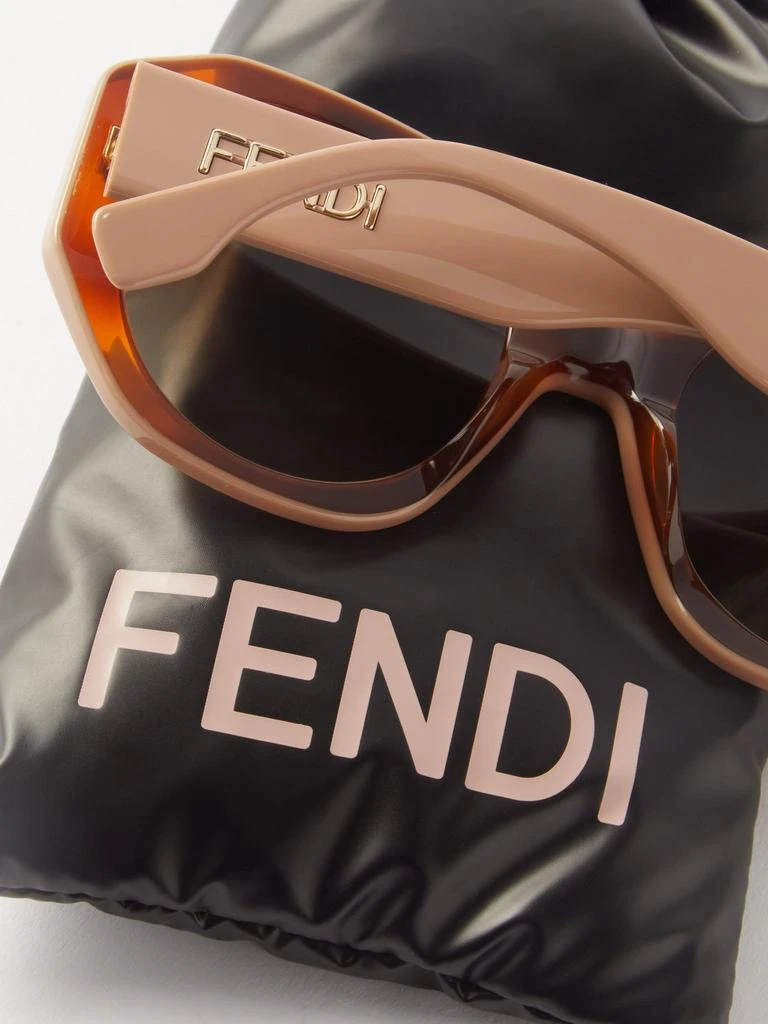 Oversized round metal sunglasses 商品