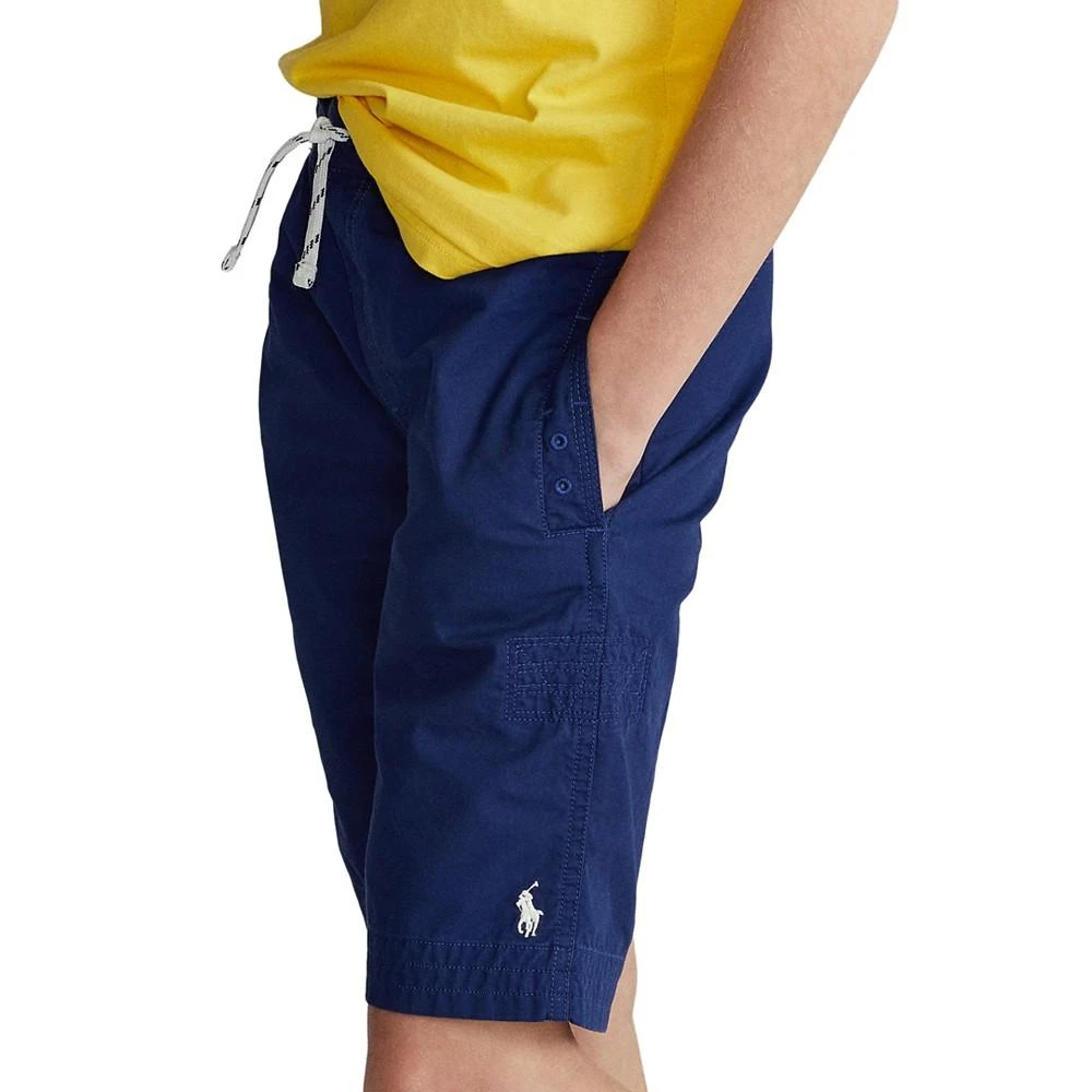 商品Ralph Lauren|Big Boys Twill Shorts,价格¥130,第5张图片详细描述