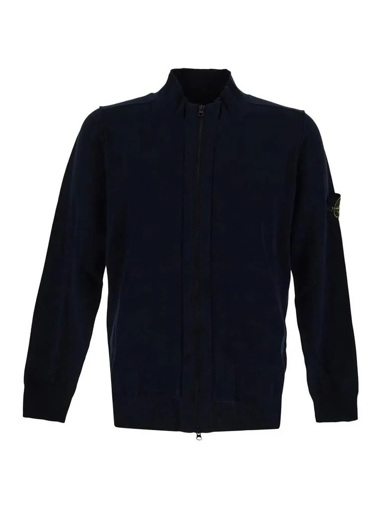 商品Stone Island|Zipped Sweatshirt,价格¥3077,第1张图片