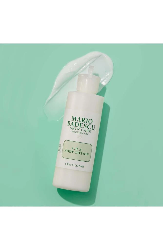 商品Mario Badescu|A.H.A. Body Lotion - 6 fl. oz.,价格¥87,第4张图片详细描述