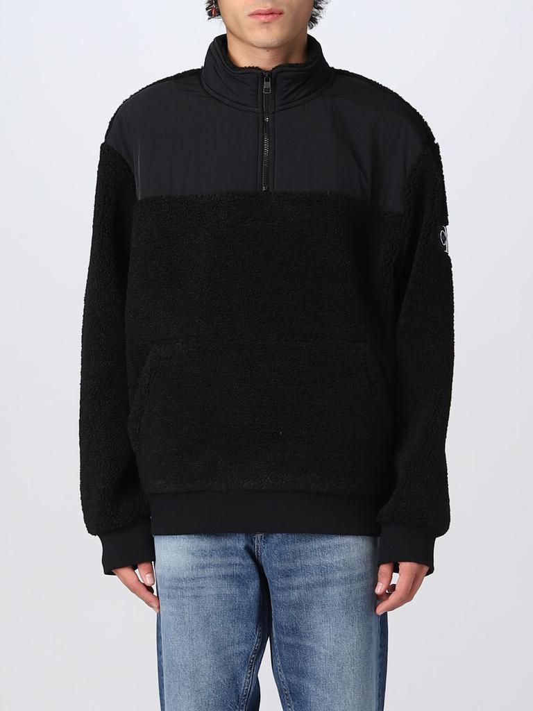 Calvin Klein Jeans sweatshirt for man商品第1张图片规格展示