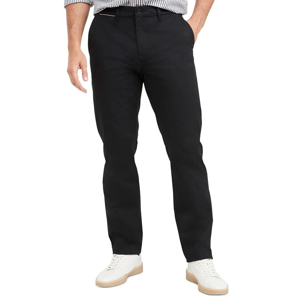 商品Tommy Hilfiger|Men's Global Stripe Casual Chino Pants,价格¥240,第1张图片