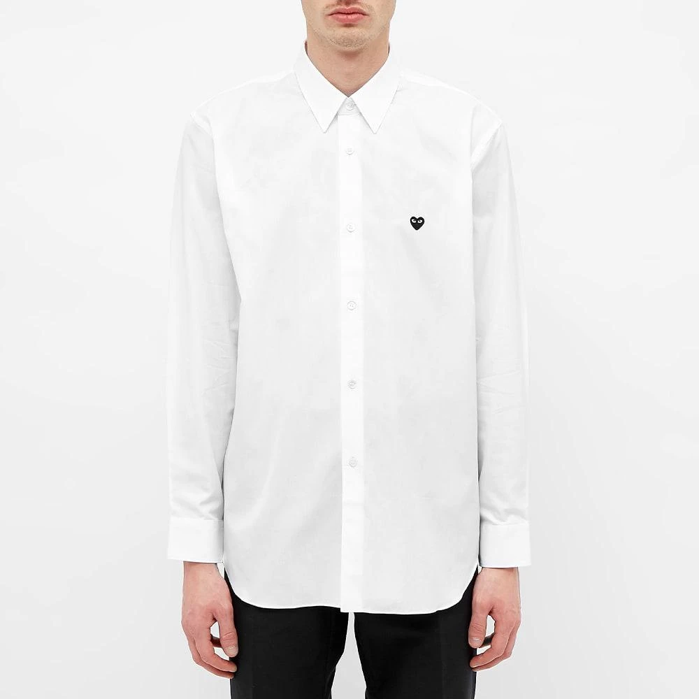 商品Comme des Garcons|Comme des Garcons Play Little Black Heart Basic Shirt,价格¥1318,第3张图片详细描述