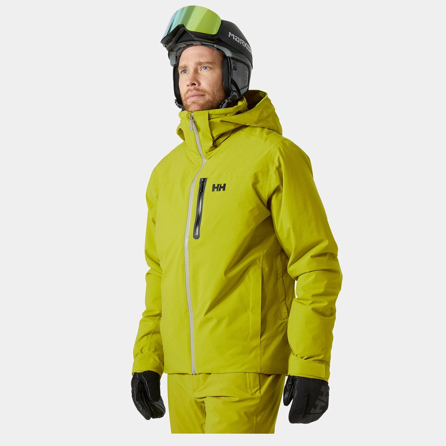 商品【商品预售7天】 Helly Hansen|Helly Hansen 男士户外滑雪服上装 65870452BRIGHTMOSS 绿色,价格¥5049 描述
