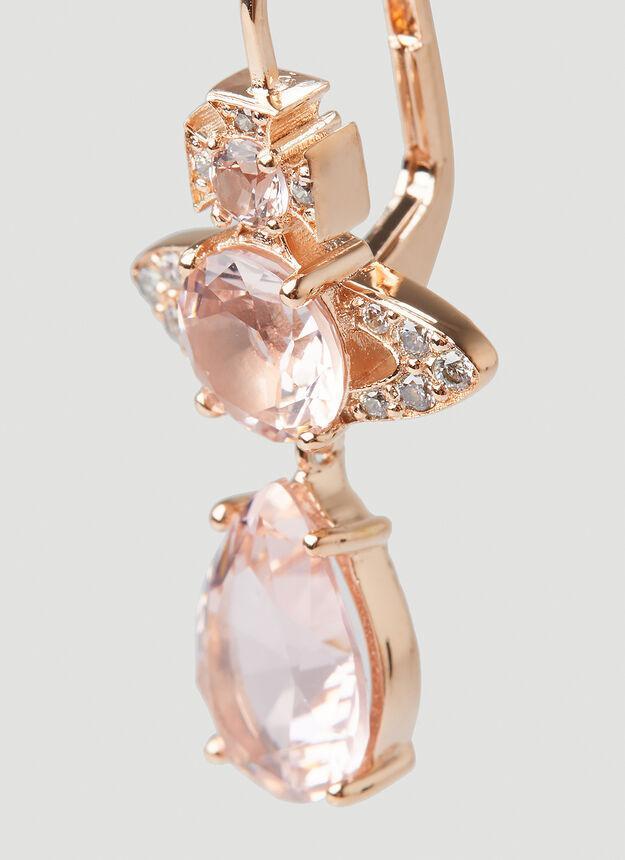 商品Vivienne Westwood|Ismene Drop Earrings in Pink,价格¥1257,第4张图片详细描述