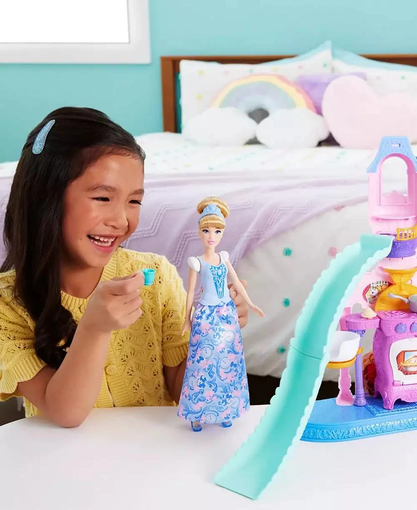 商品Disney Princess|Pet Palace and Cinderella Fashion Doll,价格¥391,第2张图片详细描述